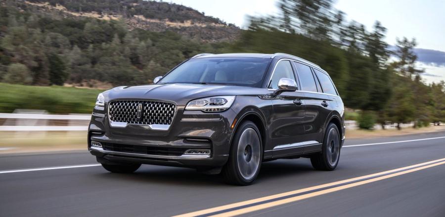  Lincoln Aviator Grand Touring 2019 года  (фото 34 из 67)